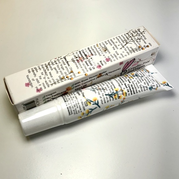 Nib SERAPHINE BOTANICALS Camelina + Strobe Luminizing Primer Makeup - Picture 7 of 9